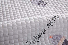 YUTJK Copridivano 1/2/3/4 Posti,Copri Divano Letto,Moderno Fodere Copridivani Poliestere Fodera Protettiva,Coperchio del Divano Trapuntato in Cotone Lavabile-Bianca_45×45cm(Cuscino/Come Nucleo incl