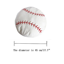 Yumu Casa, cuscino da baseball in tessuto (può essere utilizzato in estate), decorazione per la stanza del ragazzo