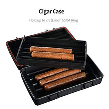 Humidars Cigar Humidor - Hot di vendita Cigar Humidor Super Light Gadget viaggio scatola di sigari portatile Humidor Gift Box mantenerlo fresco .Scatola di immagazzinaggio di cigari di grande capacità