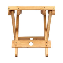 YHNJI Sgabello Pieghevole In Legno Casa Portatile Pieghevole Sedile Doccia Completamente Assemblato Legno Spa Bagno Sedia Sgabello Bambù Per Bagno Rasatura Doccia Poggiapiedi