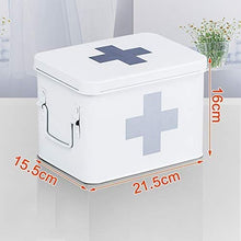 WBCY Storage Box Medicina Box Medicina Domestici di Famiglia
