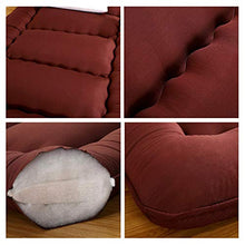 HUATAN Materasso Tatami Futon Futon Pieghevole, Multiuso Addensare Mantieni Caldo Materasso Trapuntato Morbido Materasso futon Dormire Tappetino,C,150 * 200cm/59 * 79inch
