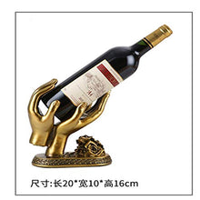 jiangmenshixinhuiquchen Forma di Animale Creativo Decorazione di Cantina portabottiglie Bottiglia di Vino Resina Vassoio Decorazione della personalità