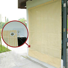 Rete ombreggiante Rete di Schermatura al 90% Sunblock per Copertura per Pergola, Schermatura della Privacy Recinzione Serre per Piante in Ceramica (Size : 1x2M)