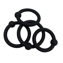 RianGor Giocattolo Elastico in Silicone, Anello in Silicone espandibile, Regalo di Coppia di Carnevale