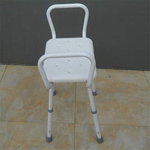 TUHFG Sgabello per Doccia Sgabello da Doccia Altezza Sgabello da Doccia Regolabile Sgabello in Lega di Alluminio Sgabello da Bagno, Sedie da Doccia per Anziani Sedia da Bagno