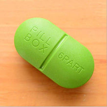 BGSFF Portapillole Portapillole impilabile Portapillole settimanale Portapillole settimanale Carino e Creativo con Organizer per medicinali di Grande capacità Navy