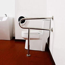 Maniglioni da Bagno Bagno privato Servizi igienici Anti-Grab Bar di Sicurezza bracciolo Parete di Sostegno del bracciolo, Donne Anziani e Bambini Bagno corrimano disabili Accessori da Bagno