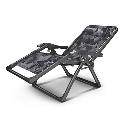 Lettini prendisole,Sedia pieghevole per impieghi gravosi Zero Gravity,Lettino prendisole Reclinabile Sedie a sdraio reclinabili Impermeabili e regolabili per patio da spiaggia Mobili da giardino Campe