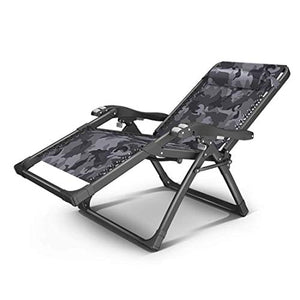 Lettini prendisole,Sedia pieghevole per impieghi gravosi Zero Gravity,Lettino prendisole Reclinabile Sedie a sdraio reclinabili Impermeabili e regolabili per patio da spiaggia Mobili da giardino Campe