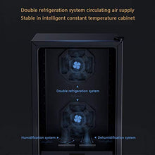 Cigar Cabinet Costante di Temperatura E umidità Gabinetto della Famiglia Mini Cigar Cabinet Legno di Cedro Cigar Gabinetto Cigar Box Cigarette Cabinet 70L (Color : Black, Size : 45 * 52 * 72.5cm)