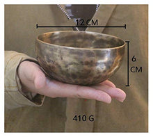 XXYHYQHJD Ciotola di Canto Handmade Yoga Meditation Meditation Tibet Beautiful Healing Music Terapy Copper Tibet Bowl Singing (Color : 14cm)