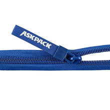 ASK Pack Premium custodia materasso Double con CERNIERA LAMPO per materasso fino a 180 cm di larghezza/fino a 30 cm di altezza / 200 cm di lunghezza – Ultra forte 140 µm