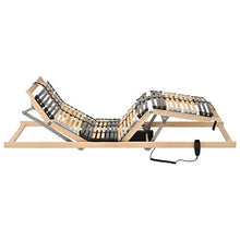 SKM Letto con Telaio a Doghe Elettrico 28 Doghe 7 Zone 70x200 cm