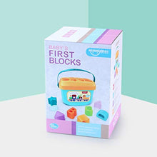 Greatangle Scatola di intelligenza Creativa Forma Geometrica Sorter Baby Cognitive And Matching Building Blocks Kids Early Educational Toys