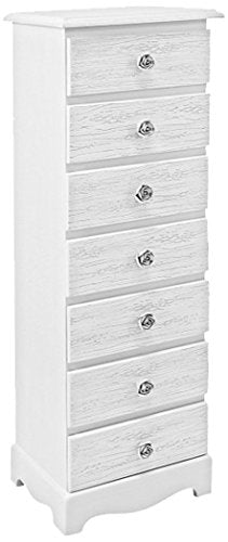 Vintage Line Cassettiera Blanc 7C Bianco