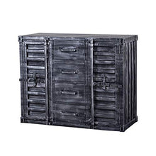 Credenza Soggiorno Camera Cucina Bagno laterale Gabinetto Armadio Mobile con anta Governo del cassetto Governo di immagazzinaggio Mobili Da Cucina Con Ripiani ( Color : Black , Size : 100x40x80cm )