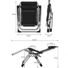 Lounge Chair Sedia a gravità Zero reclinabile da Esterno con portabicchieri, Sedia a Sdraio Regolabile Molto Ampia per Piscina da Giardino con Patio, con Supporto Cuscini 200 kg