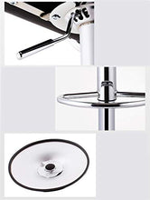 SZQ-Sgabelli da Bar Camera da Letto Trucco Sgabello, sollevabile Bar Stool Home Bar Tavolino Sedia seggiolone Balcone Terrazza Schienale Sedia Sedia da Bar (Color : H)