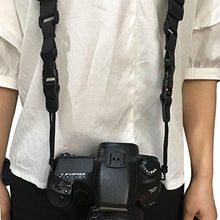 Fgyhty DSLR Tracolla Regolabile SLR Collo della Spalla Cinghia Antiurto Quick Release Sling per Fotocamere digitali