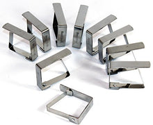 K&B Vertrieb Fermatovaglia in Acciaio Inox, Confezione da 500 Pezzi – K & B Vendite della Tovaglia Klammer tischdeckenhalterung Fermatovaglia Fermatovaglia 470