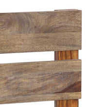 SKM Giroletto in Legno Massello di Sheesham 200x200 cm (26.85kg) Grigio-8414