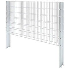 honglianghongshang Barriere e recinzioni Pannelli per recinzioni Set di Recinzioni 2D a Gabbione 2008x1230 mm 2 m Galvanizzato