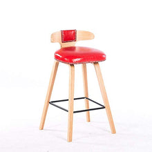 JUANxiao Sedia Sgabello da Bar Retro Fashion Semplice ed Elegante Comodo Sedile Durevole