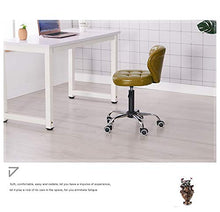 SHPEHP Rolling Spa Sgabello Sgabello regolabile in altezza con schienale e poggiapiedi per computer, studio, officina, aula, laboratorio, bancone, ufficio in casa, sedia da lavoro-White