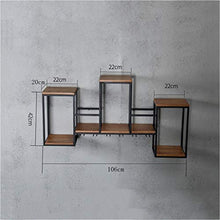 WEI-LUONG Parete Wine Rack Magazzinaggio di Vino Bottiglie Holder Ripiani unità Wine Rack