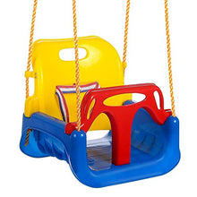 Jtoony, sedia a dondolo per bambini, sedia a dondolo in PP di sicurezza per appendere la sedia a dondolo per bambini, giocattolo per la casa e il giardino all'aperto