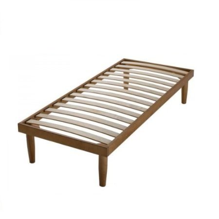 Baldiflex Emporio- Rete Singola in Legno Naturale Ortopedica a Doghe. Misura 80x190 cm