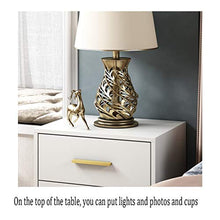 GXT WGZ- Comodino Camera Locker, Camera da Letto Comodino, Soggiorno Locker, Living Room Divano Fianco del Mobile (Color : White-a)