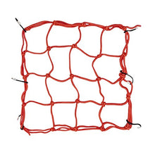 Moto Bike Mesh String Bag Bag Sundries Net Rope Rosso ATV Guanti Casco Guanti Cargo Bagaglio Portatile Casco Moto Net (Color : Red)