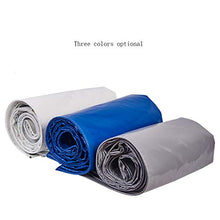 Impermeabile Tela cerata, industriale filato di poliestere + PVC Materiale PVC Vernice panno impermeabile Adatto a tutti i tipi di edifici, camion, fabbriche e miniere, porti marittimi,Grigio,9.8×5.8m