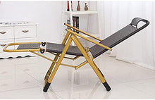 CDFC Reclinabili Sedia Pieghevole Sedia da Giardino Pranzo Pranzo Sedia Lazy Sedia Lazy Sedia Easy Sedia Multifunzione Regolabile Sun Lounge Sedia Sedia a Sdraio