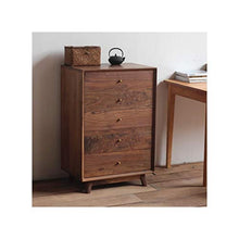 QJL_ANA Moderna Semplicità Cassettiera legno cassettiera bagagli stile nordico Solido Gabinetto Piccolo appartamento composto da soggiorno Mobili (Dimensione: 60X40x90cm) Soggiorno camera da letto cas