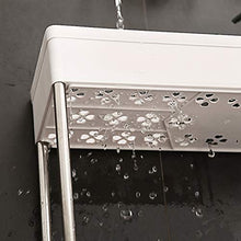 WangQ Il Rack rotolante è Facile da spostare Il Design Stretto è Facile da conservare Il Bagno e Gli scaffali da Cucina Sono Adatti per Qualsiasi Scena (Size : 64cm)