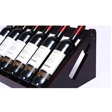 NYKK Cremagliere del Vino Cremagliera del Vino della Famiglia di Vino Creativo cremagliera della Decorazione del Governo del Vino Semplice Portabottiglie Vino da Tavolo