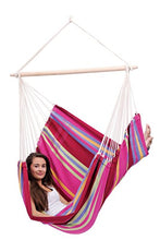 Amazonas Hammock AZ-2030130 Brasil Poltrona Sospesa Grenadine, Fucsia, 130x110x160 cm