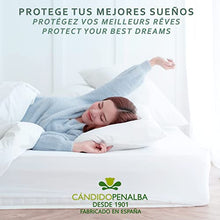 Cándido Penalba Super Proteggi Materasso, Effetto Spugna Impermeabile, 90 x 190/200 cm