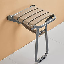 Sgabello Pieghevole per Bagno Sedile per Doccia Sgabello da Parete per Bagno Sgabello Antiscivolo Sgabello Pieghevole per Uso Domestico Sgabello da Ingresso