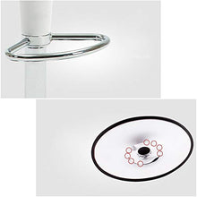 bdb Sgabelli da Bar Moderni Girevoli Set di 2，Sgabello da Bar con Sollevamento da Esterno for Interni da Interno，Sgabello Alto da Cucina，Sedie da Bar con Poggiapiedi mobilia