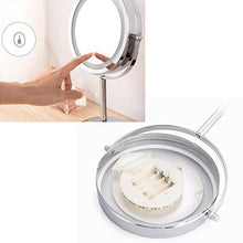 LULUTING Specchio Trucco Specchio Tabella dello Specchio Make-up LED di Specchio cosmetico Luce di retromarcia su Due Lati riempimento Lampada Luce Xuan - Vale la Pena Avere