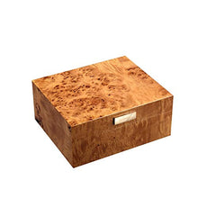Liang Yu Scatola di sigari - Idratante umidificante Humidor for Box in Legno di Cedro Umido di Grande capacità Dimensioni: 270x228x15mm Cedro Spagnolo Contenitore di immagazzinaggio