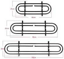 DJSMjbj Wine Rack Wine Glass Wine Rack Rack attaccatura a Living Room Bar Decoration Facile da installare Ripiani Decke (Size : 100 * 25CM)