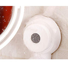 SWNN Specchio cosmetico Nuova Potente Ventosa Pieghevole Specchio Bagno Bagno Regolabile Specchio Bellezza Specchio Bianco