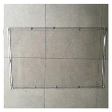 LXHONG Teloni Resistenti in PVC, Telo Trasparente con Occhielli, Copertura Antipolvere per Divano A Prova di Polvere A Prova di Vento per Coperture per Piante Tetto 320 Gr， Personalizzabile