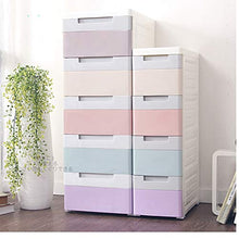 TXXM, cassettiera con cuciture e cassetti, per riporre cassetti, armadietti da cucina, per bagno, cucina, colore macaron, dimensioni: 30 cm