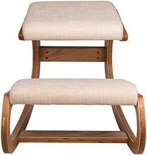 Sedia per La Casa, Tecnologia Ergonomica Sedia in Ginocchio, Sedia da Ufficio, Sedia Comoda con Postura Corretta, Sedia A Postura Pieghevole